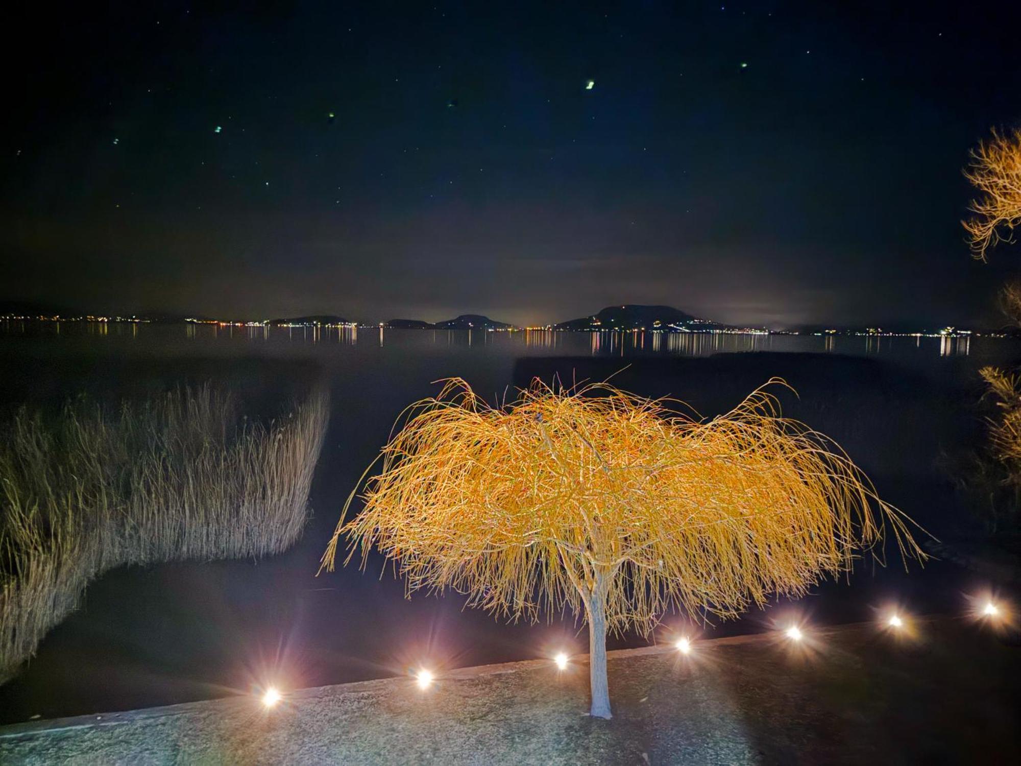 Balaton A Kertben - Balaton In The Garden - Beachfront Houses With Beautiful View, Private Beach بالاتونفينيفيس المظهر الخارجي الصورة